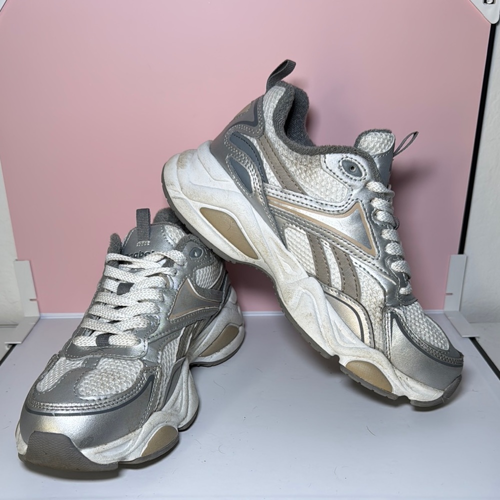 Reebok Women's Silver Sneakers